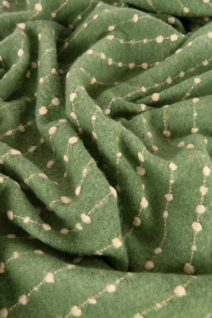 OLIVE DAKOTA CHUNKY KNIT SCARF