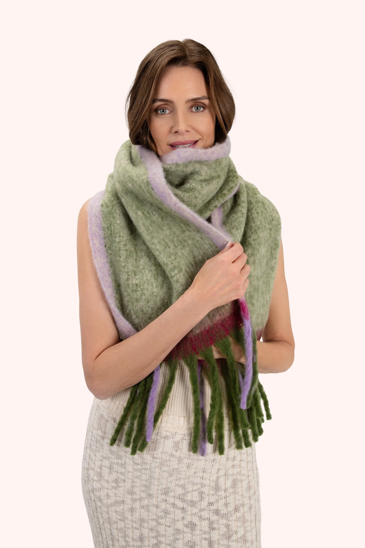 SAGE ARIA COSY SCARF