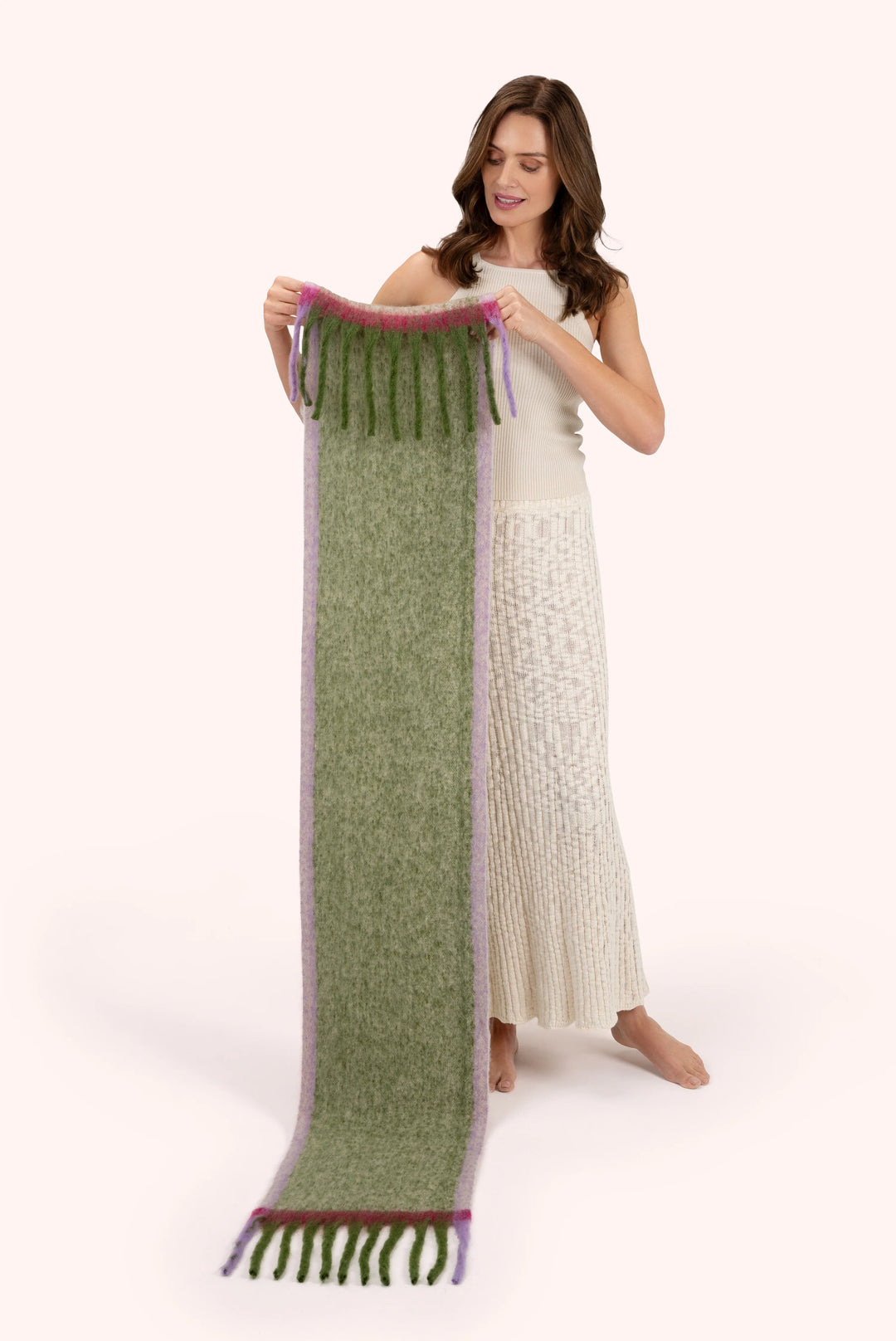 SAGE ARIA COSY SCARF
