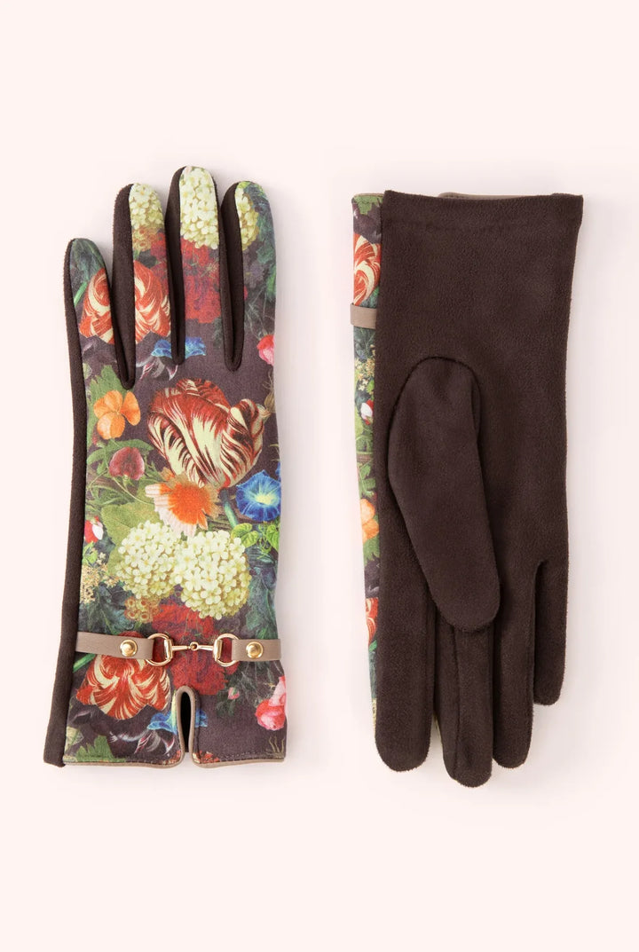 CHOCOLATE KYLIE GLOVES