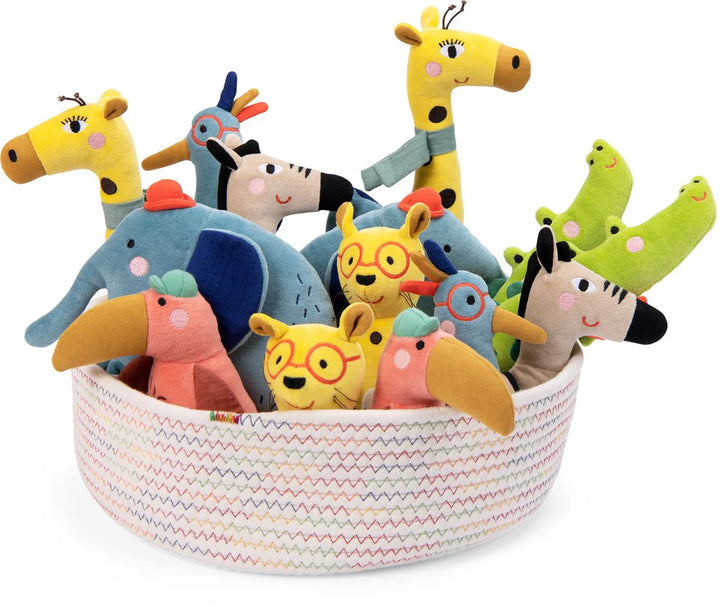 GIRAFFE RATTLE TOY