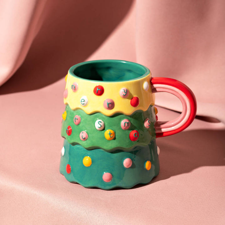 3D CHRISTMAS TREE MUG