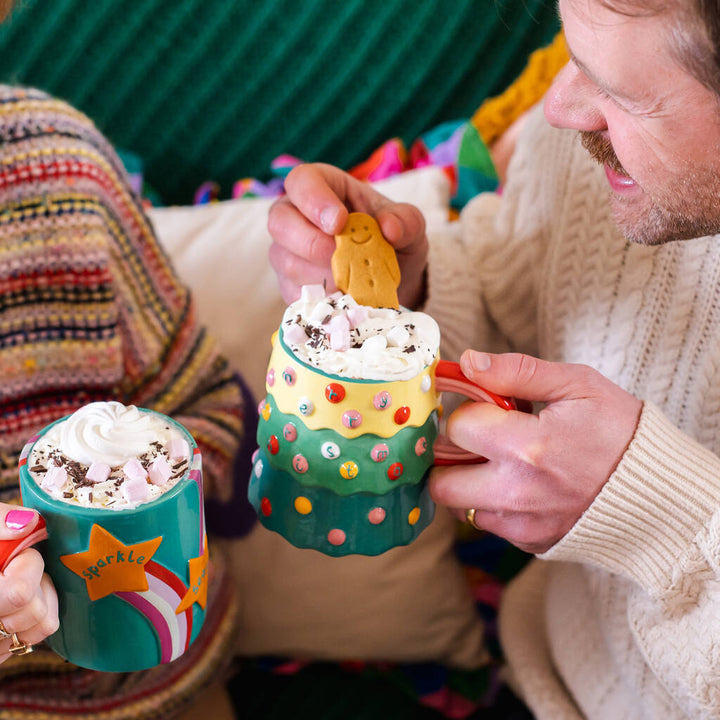 3D CHRISTMAS TREE MUG