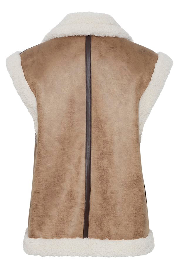 TOASTED COCONUT ASANNE WAISTCOAT