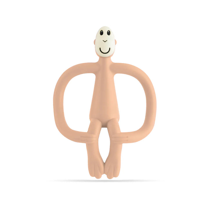 PEACH MONKEY TEETHER