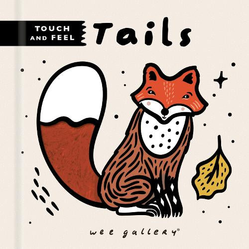 TOUCH AND FEEL TAILS BOOK