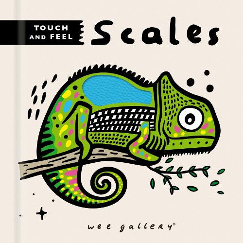 TOUCH AND FEEL SCALES BOOK
