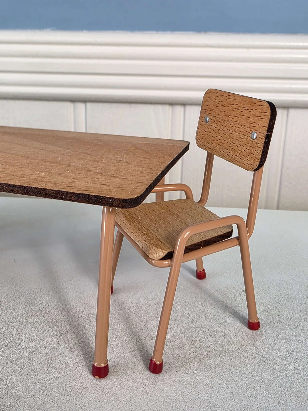 TABLE & CHAIR SET DRAK ROSE