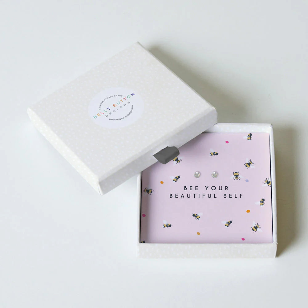 BEE YOUR BEAUTIFUL SELF EARRINGS