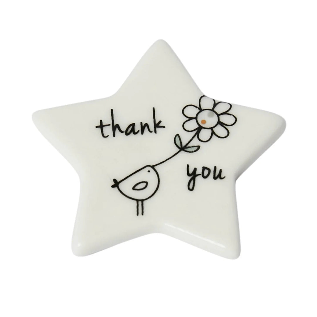 THANK YOU CERAMIC STAR TOKEN