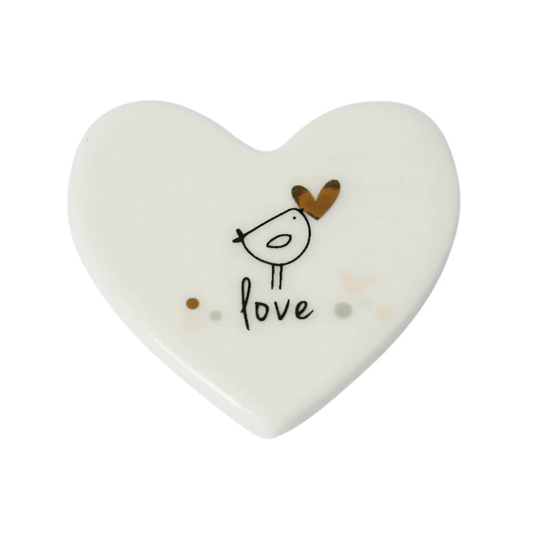 LOVE CERAMIC HEART TOKEN