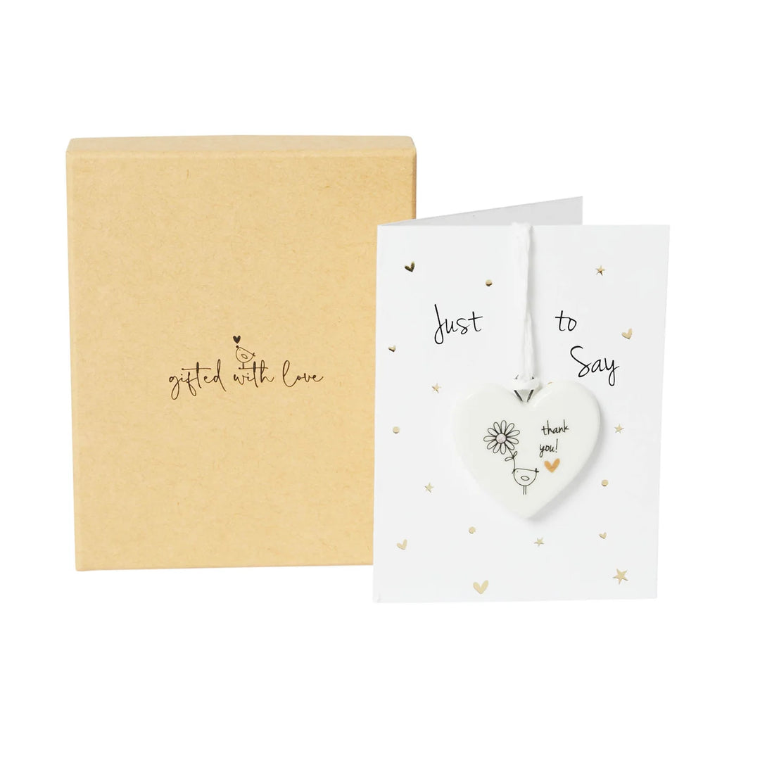 THANK YOU BOXED HANGING DECORATION