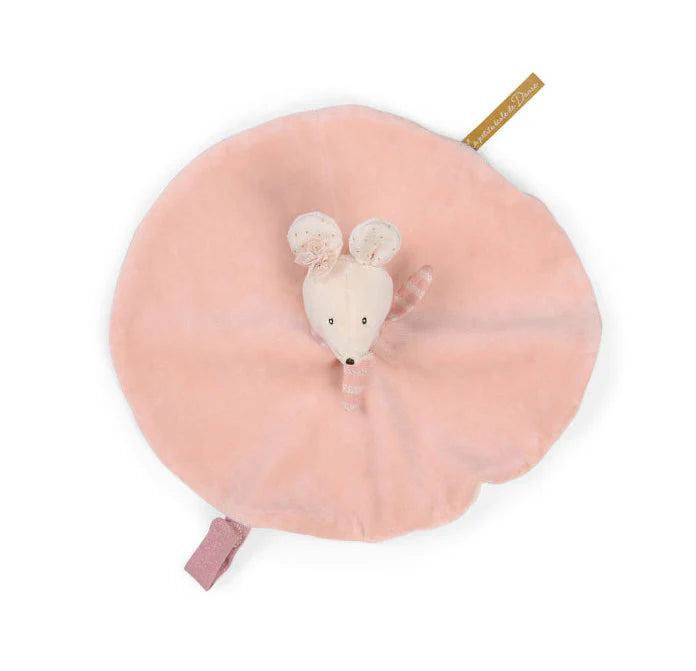 LA PETITE ECOLE DE DANSE ROSE MOUSE COMFORTER