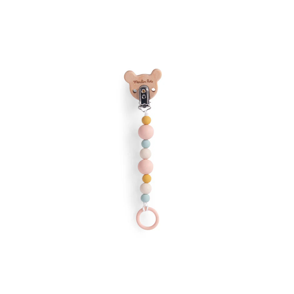MOUSE SILICONE SOOTHER HOLDER