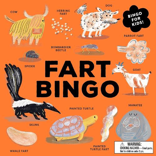 FART BINGO FOR KIDS