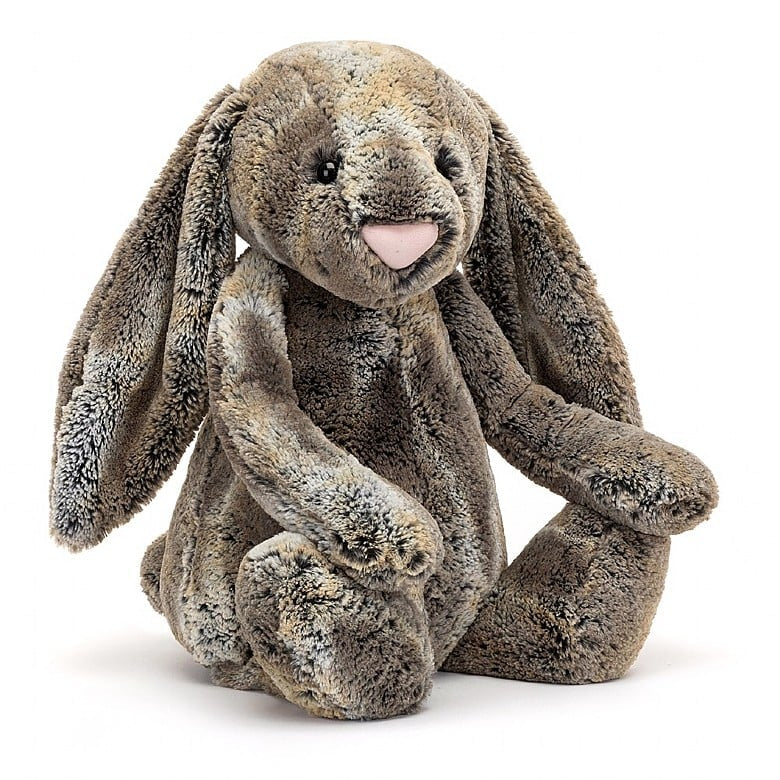 REALLY BIG BASHFUL COTTONTAIL BUNNY