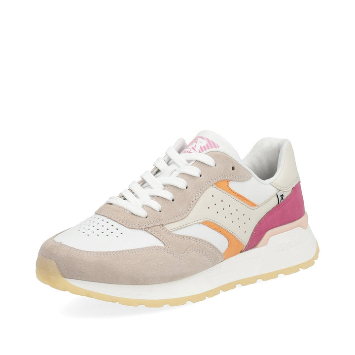 PINK & BEIGE MULTI R-EVOLUTION TRAINER