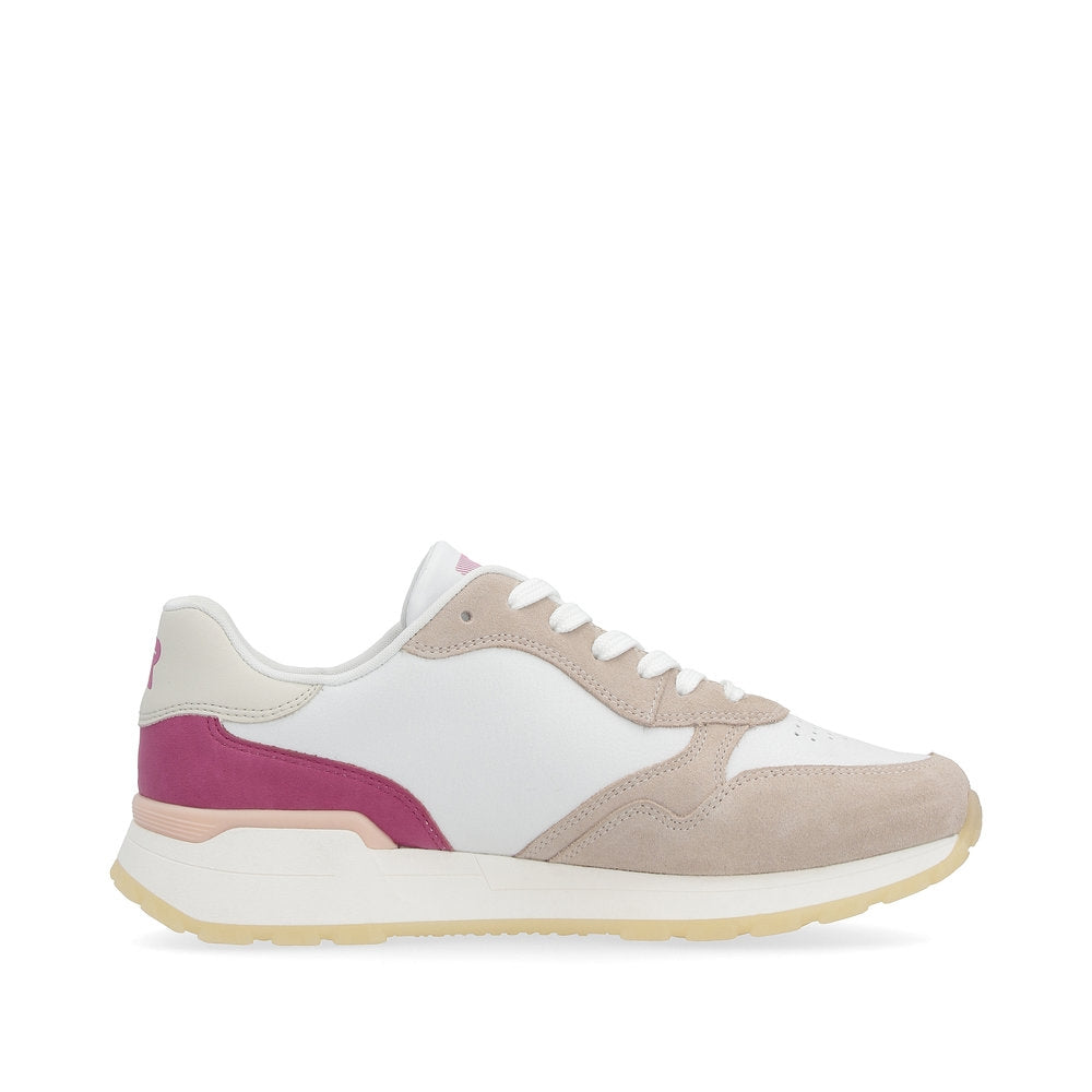 PINK & BEIGE MULTI R-EVOLUTION TRAINER