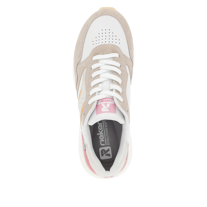 PINK & BEIGE MULTI R-EVOLUTION TRAINER