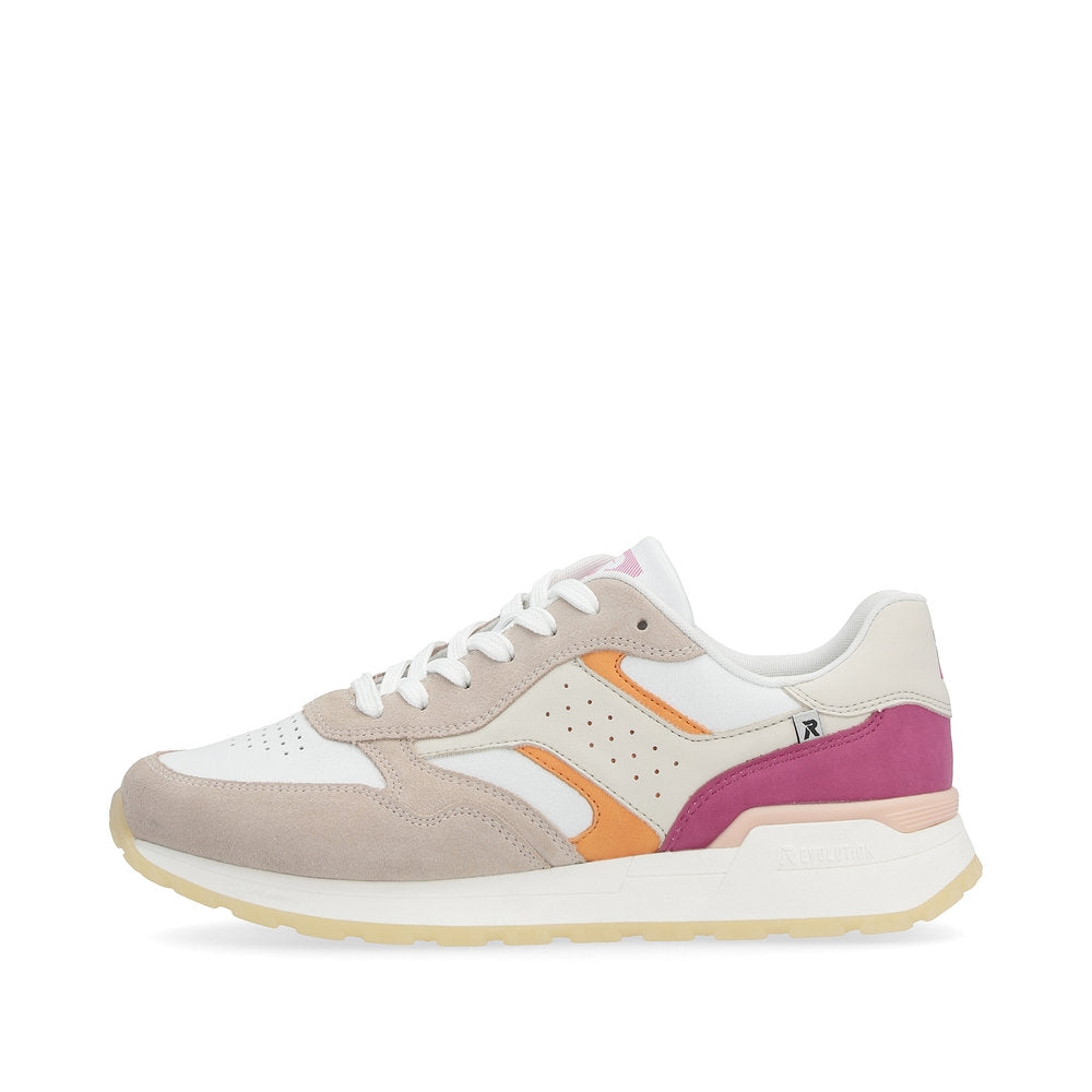 PINK & BEIGE MULTI R-EVOLUTION TRAINER