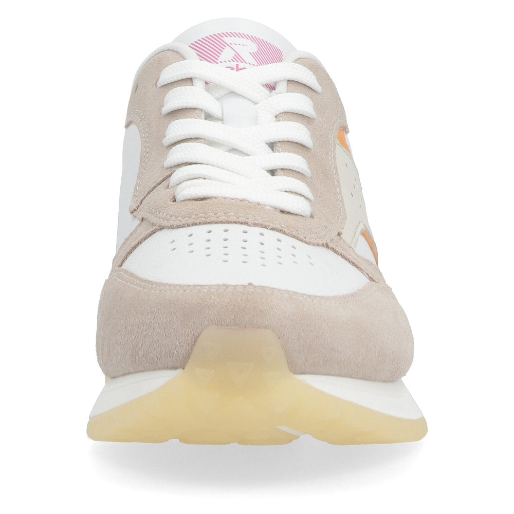 PINK & BEIGE MULTI R-EVOLUTION TRAINER