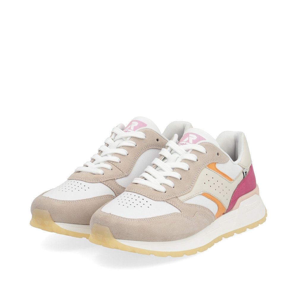 PINK & BEIGE MULTI R-EVOLUTION TRAINER