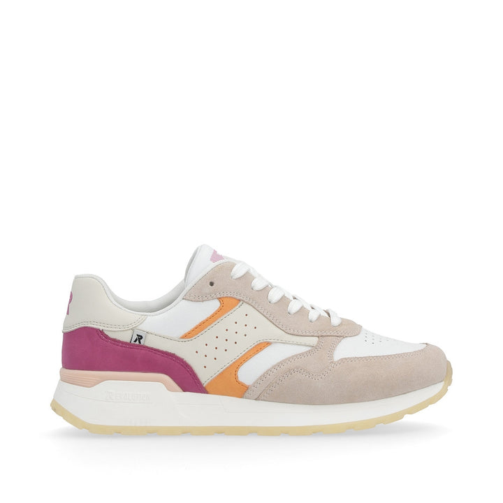 PINK & BEIGE MULTI R-EVOLUTION TRAINER