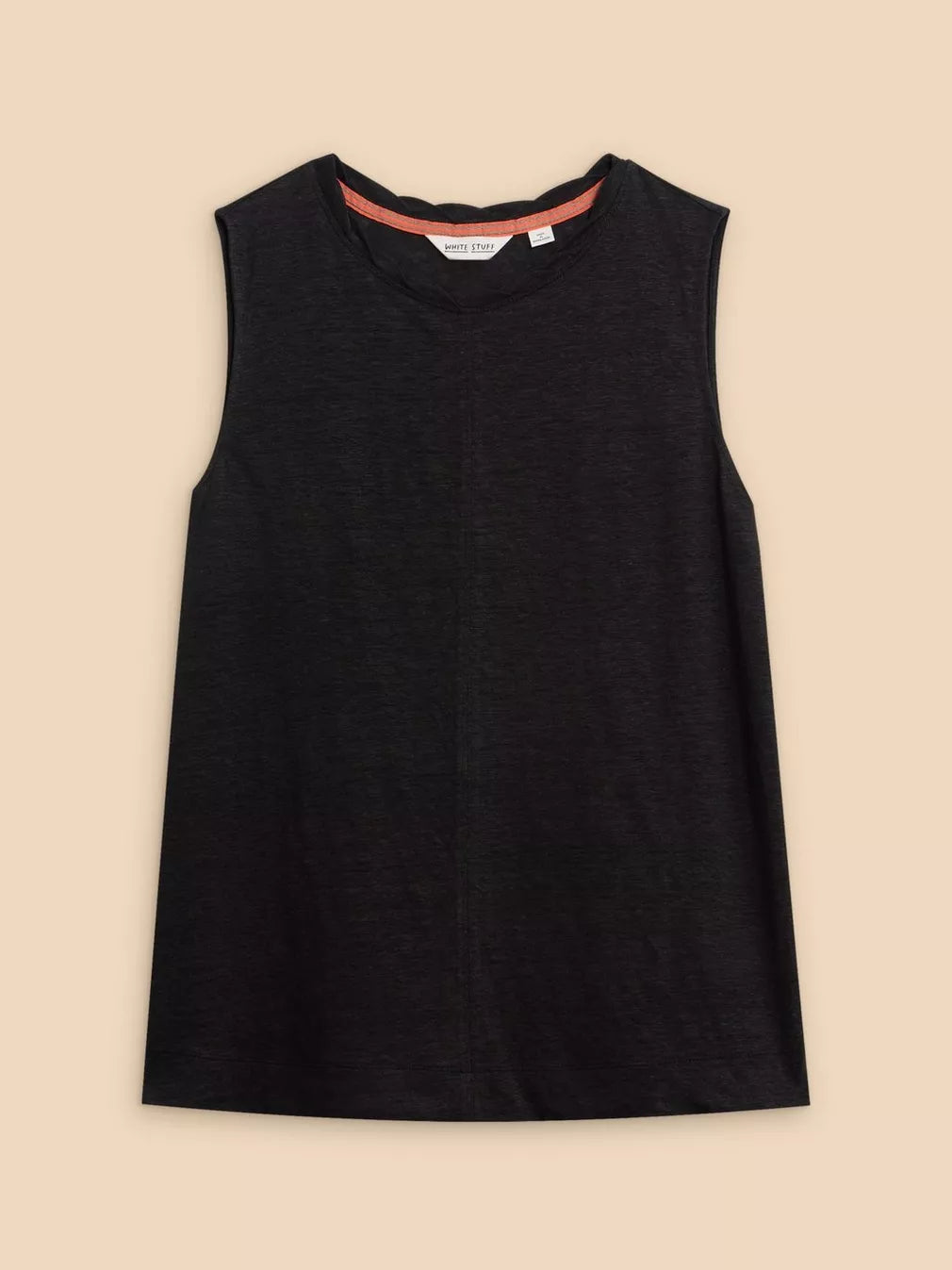 BLACK RYLEE LINEN VEST