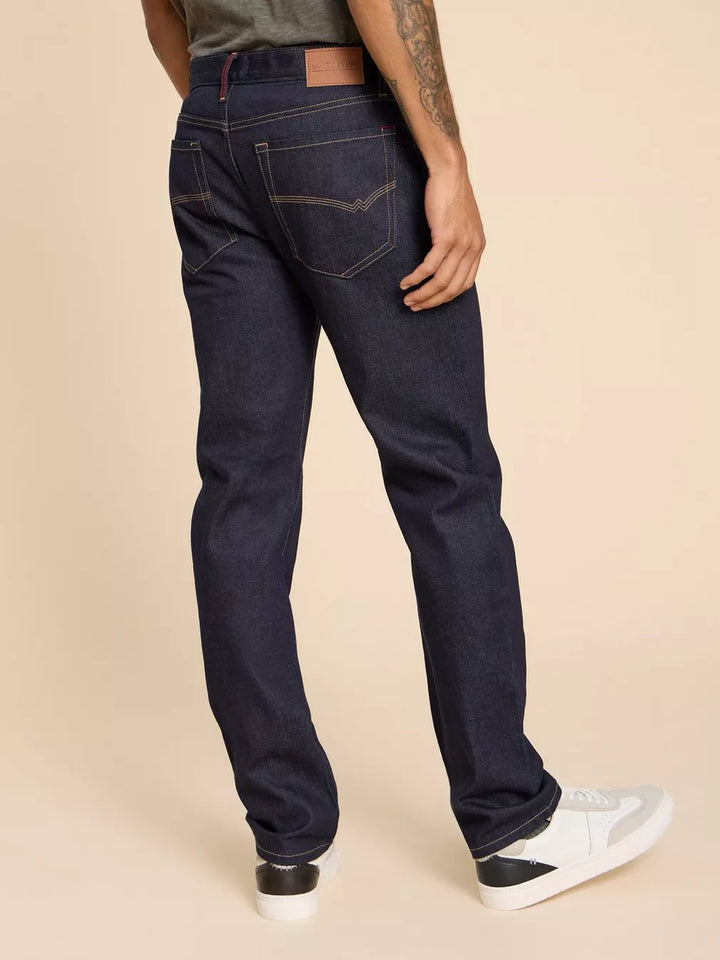 DARK DENIM EASTWOOD STRAIGHT JEAN