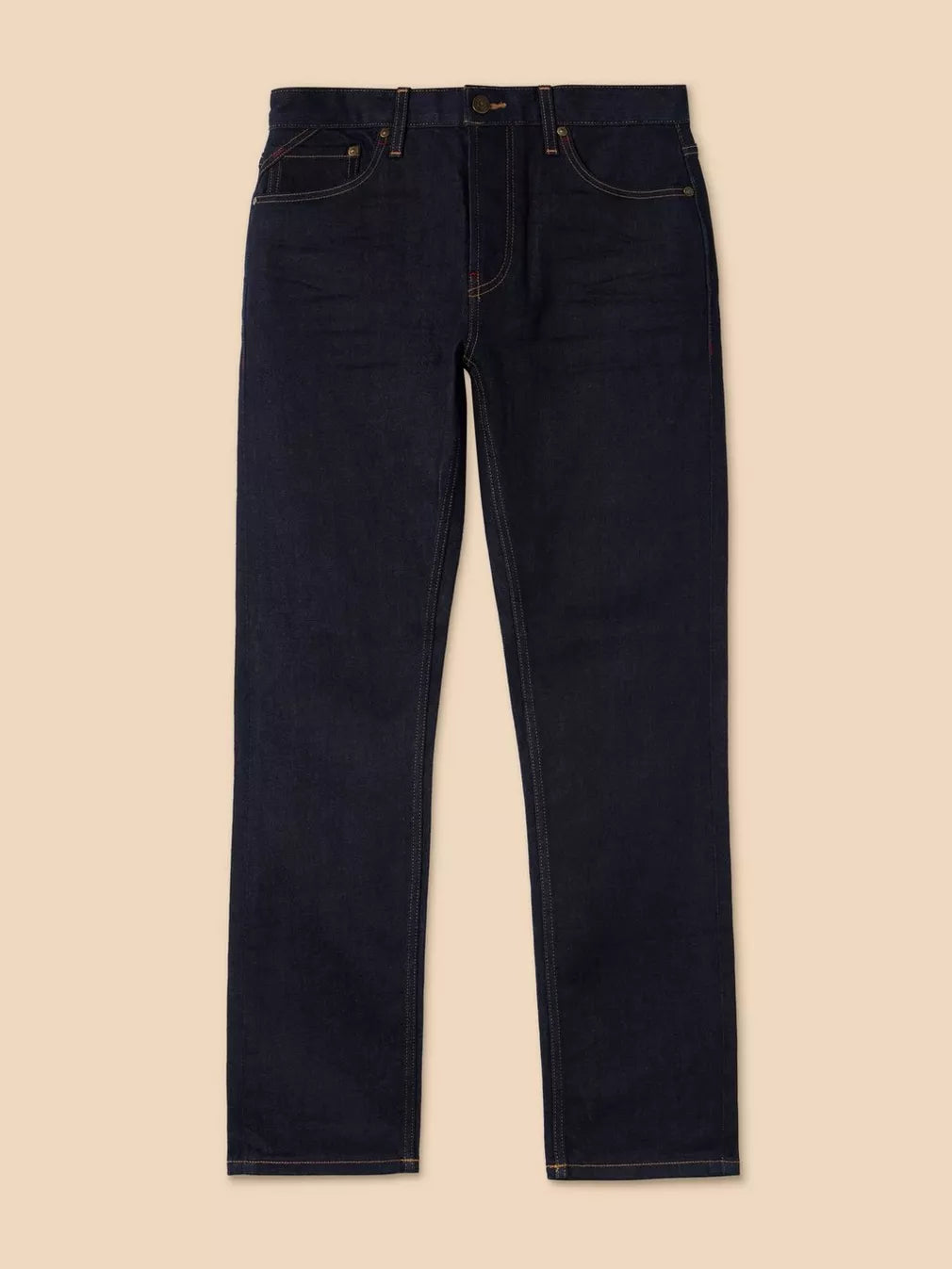 DARK DENIM EASTWOOD STRAIGHT JEAN