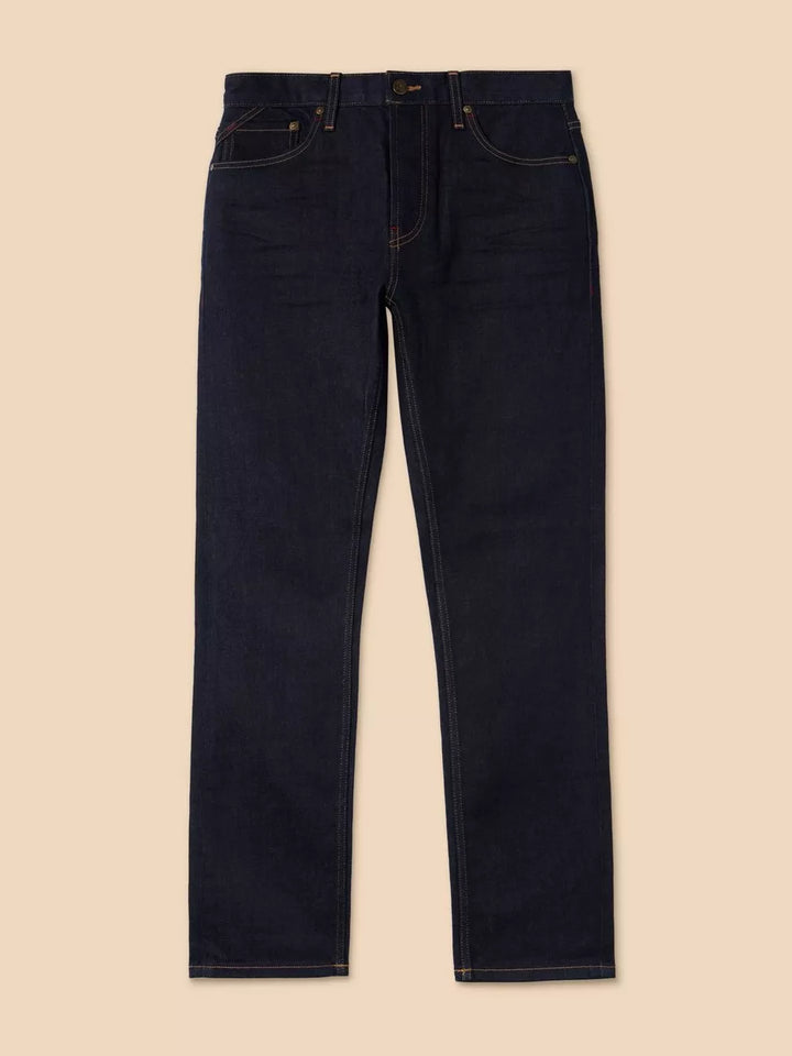 DARK DENIM EASTWOOD STRAIGHT JEAN