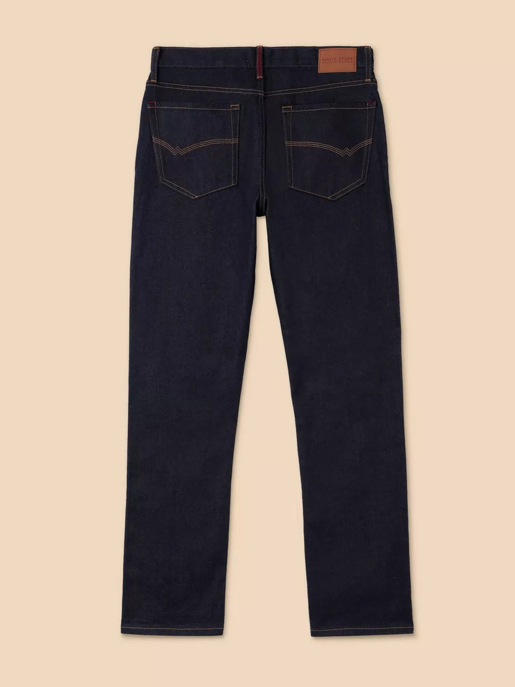 DARK DENIM EASTWOOD STRAIGHT JEAN