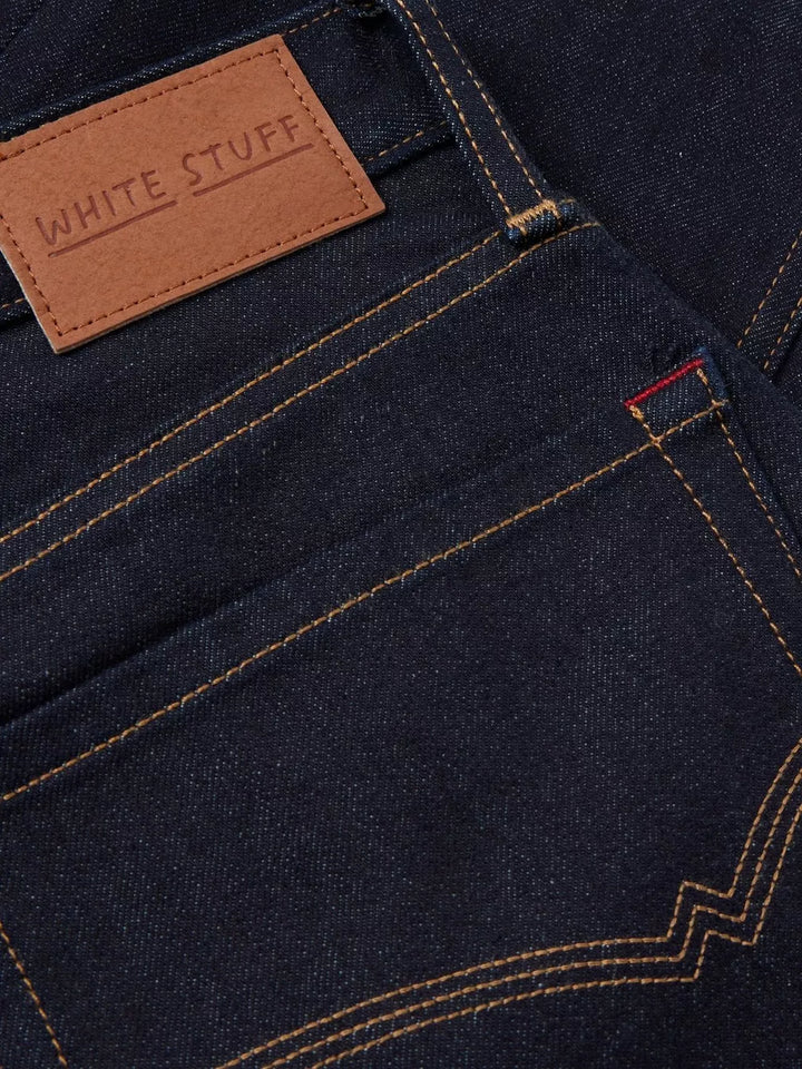 DARK DENIM EASTWOOD STRAIGHT JEAN