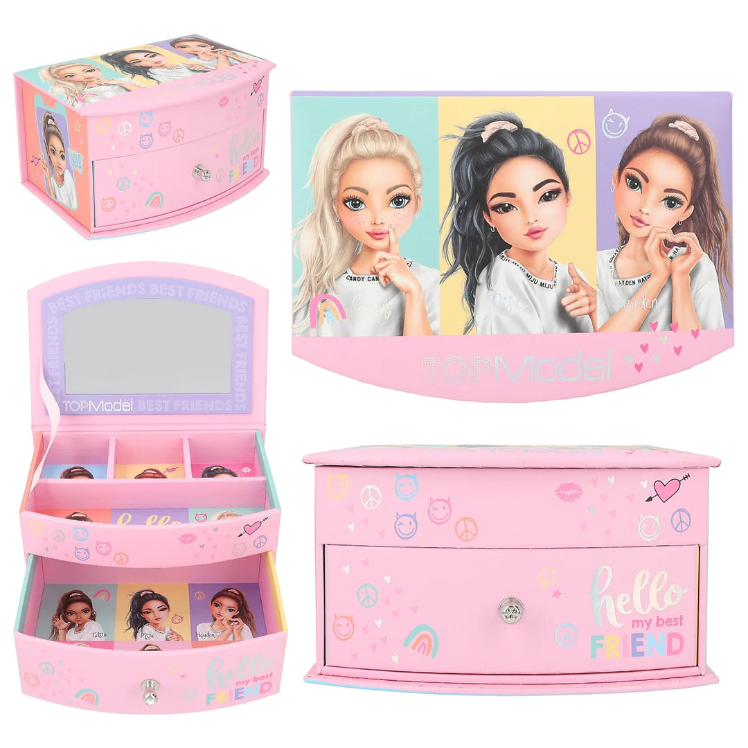 TOP MODEL JEWELLERY BOX