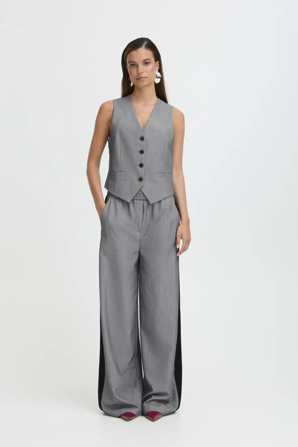 GREY MELANGE DANTA JOGGER TROUSER