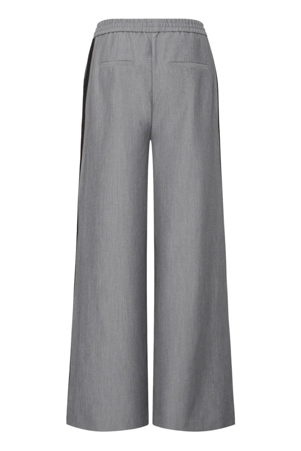 GREY MELANGE DANTA JOGGER TROUSER