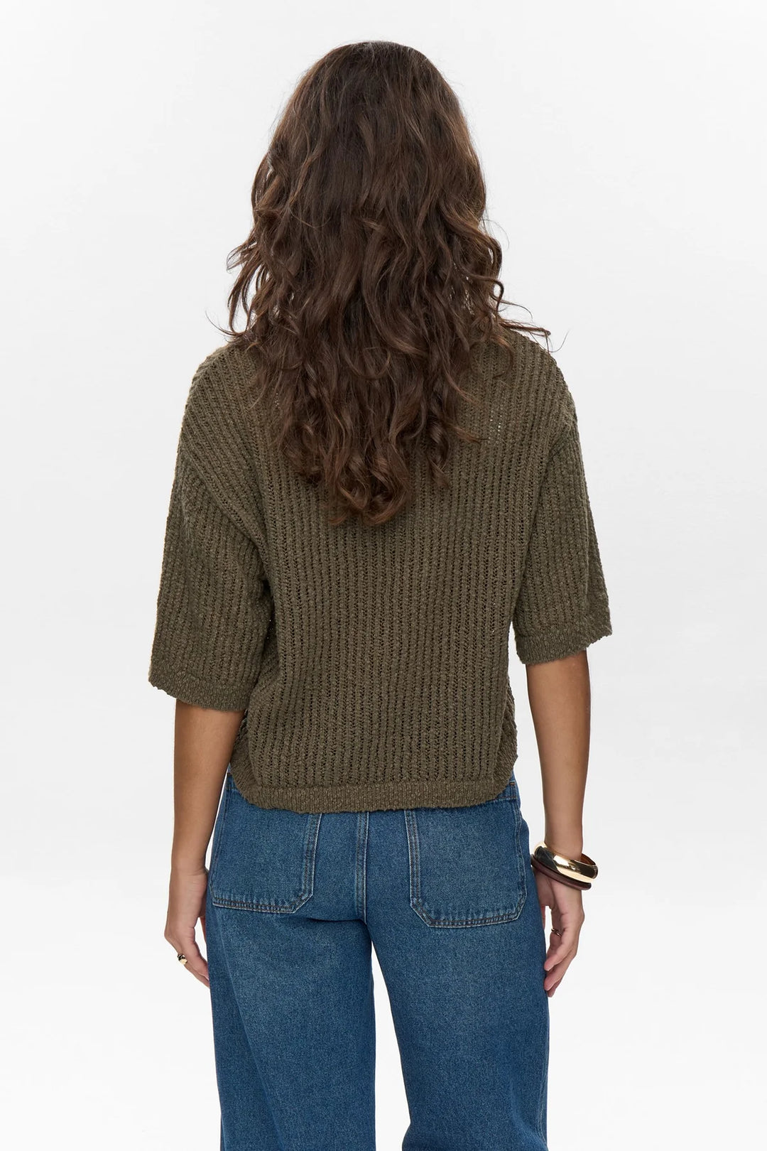 GRAPE LEAF MIRANDI SS PULLOVER