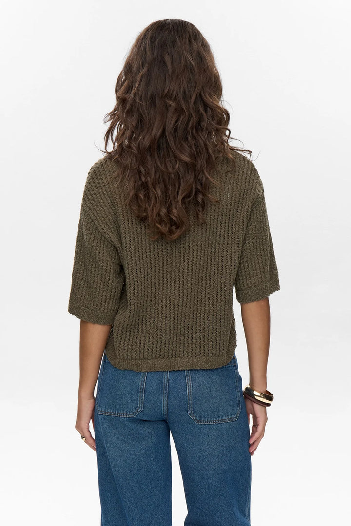 GRAPE LEAF MIRANDI SS PULLOVER