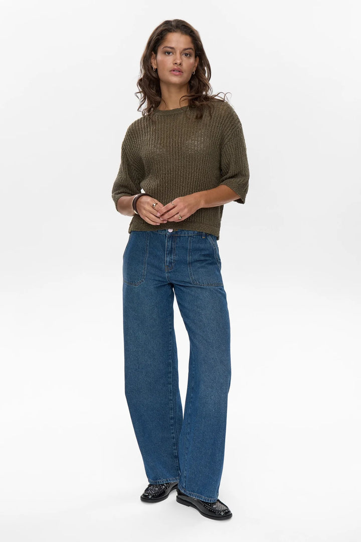 GRAPE LEAF MIRANDI SS PULLOVER