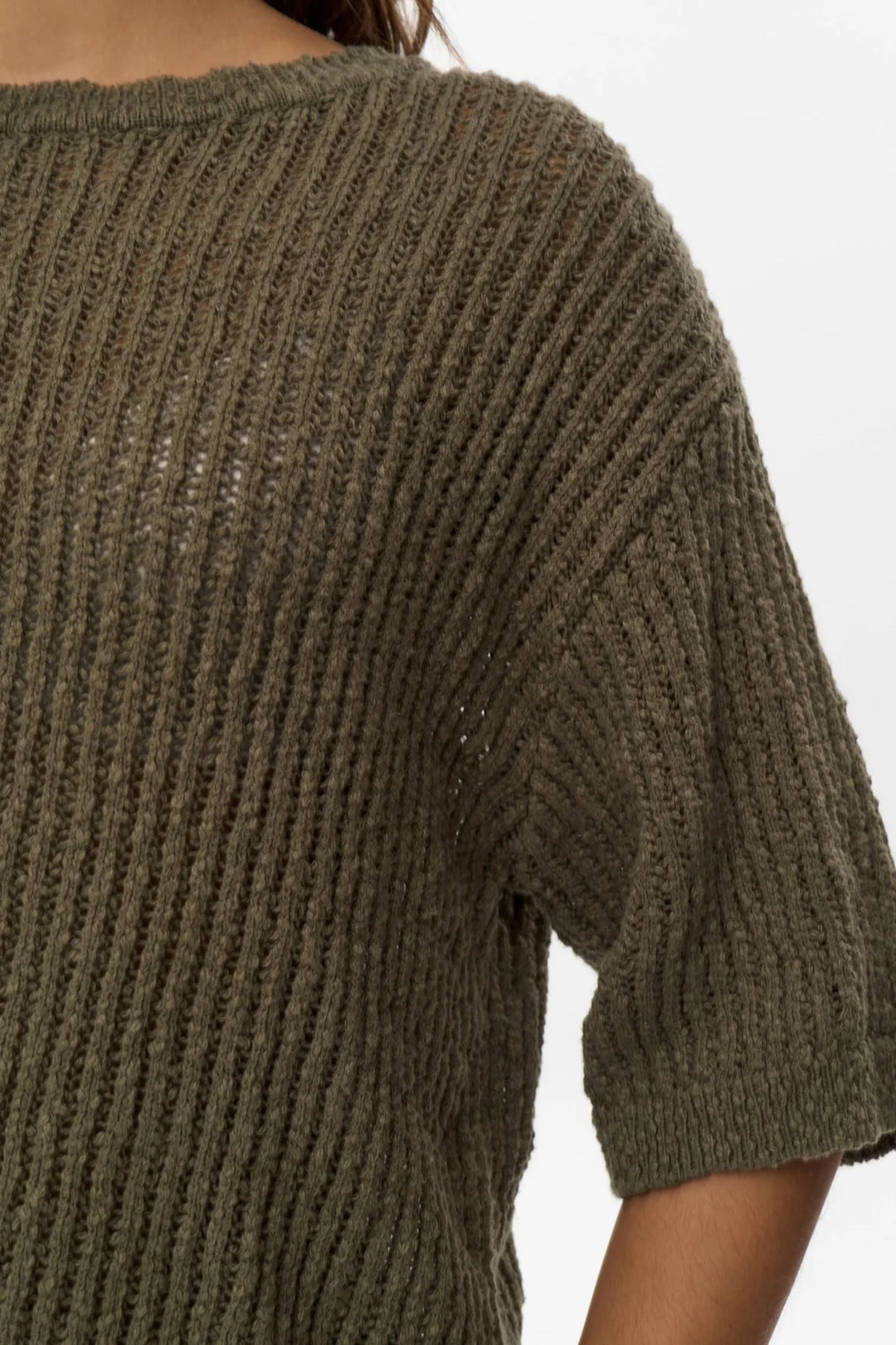 GRAPE LEAF MIRANDI SS PULLOVER
