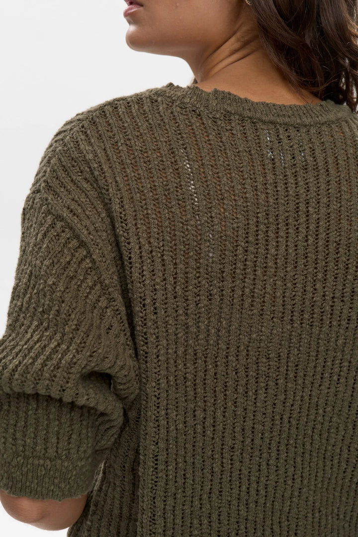 GRAPE LEAF MIRANDI SS PULLOVER