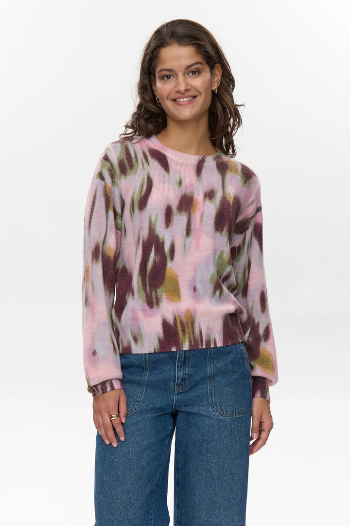 ORCHID SMOKE LIANI PULLOVER