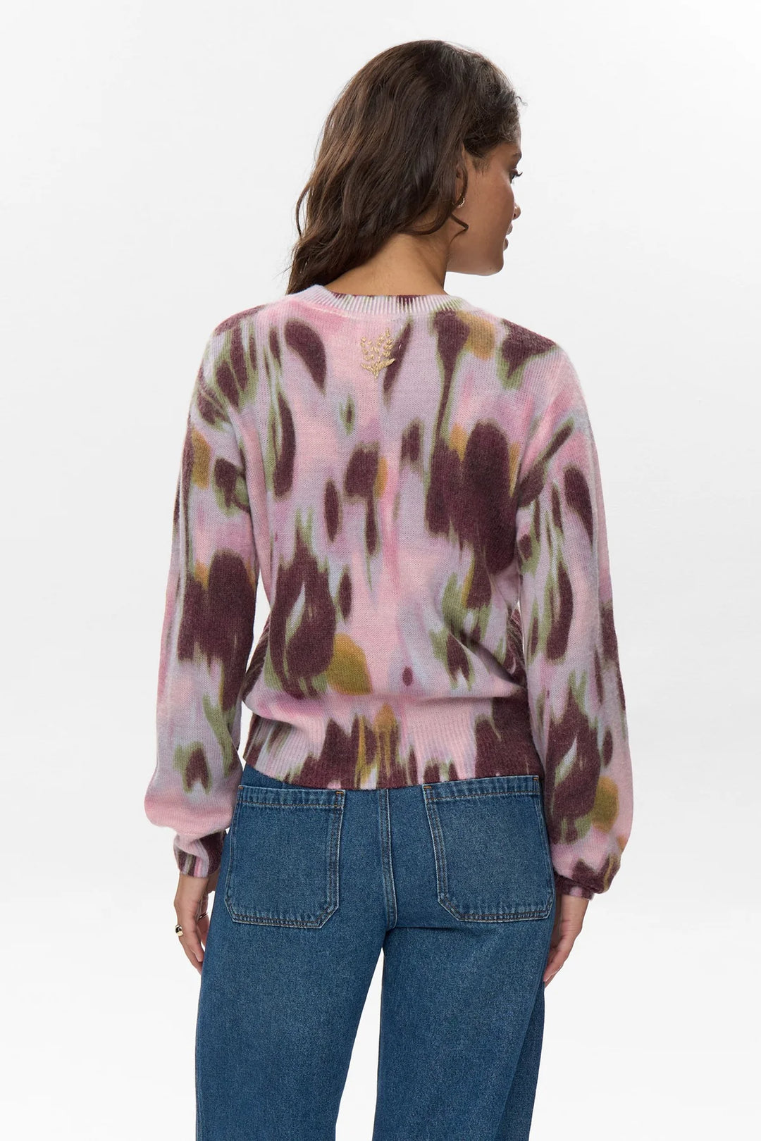 ORCHID SMOKE LIANI PULLOVER