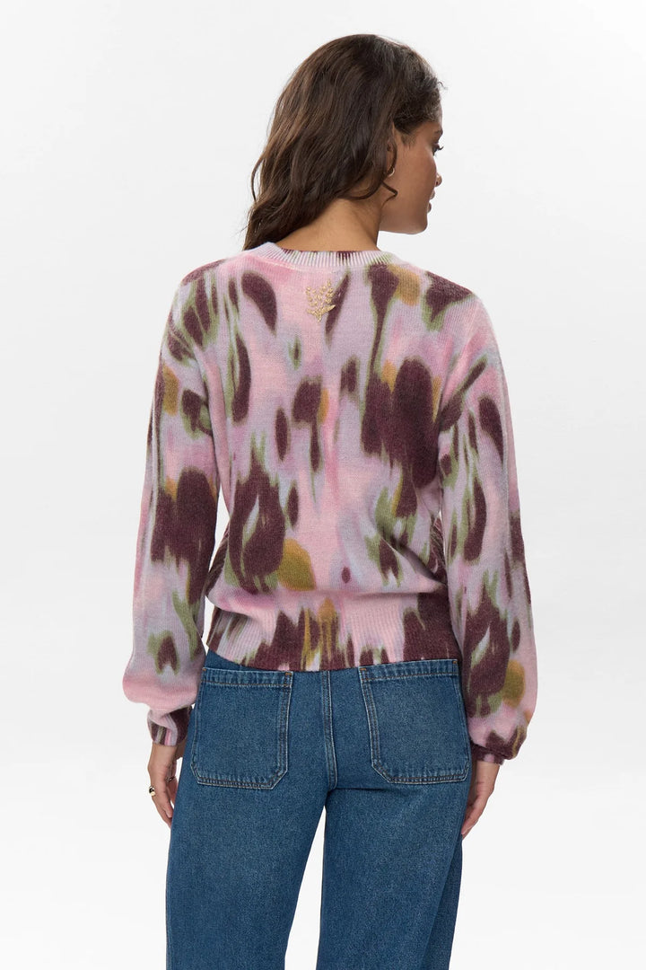 ORCHID SMOKE LIANI PULLOVER