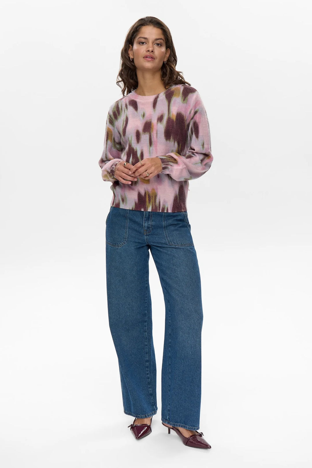 ORCHID SMOKE LIANI PULLOVER
