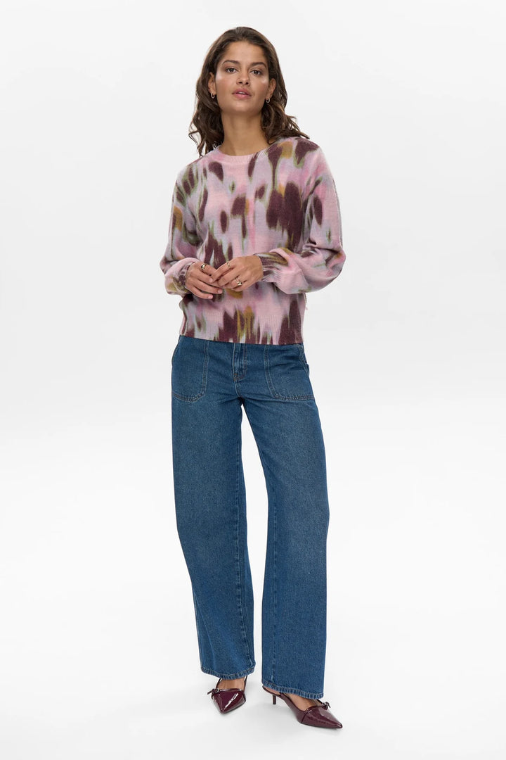 ORCHID SMOKE LIANI PULLOVER