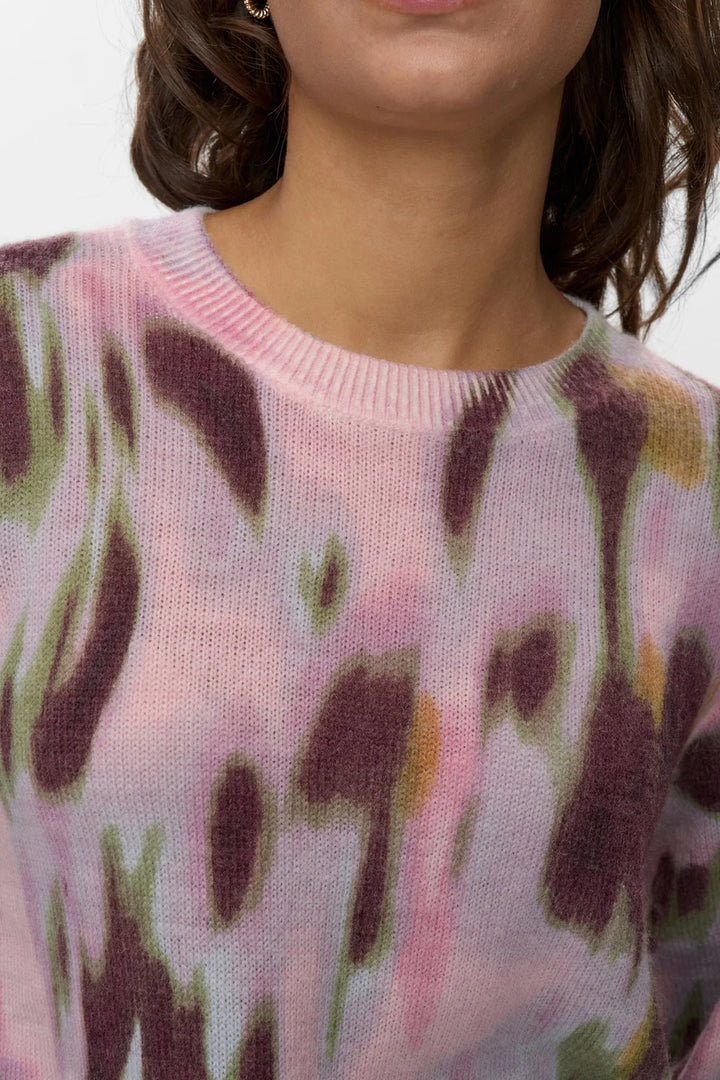 ORCHID SMOKE LIANI PULLOVER
