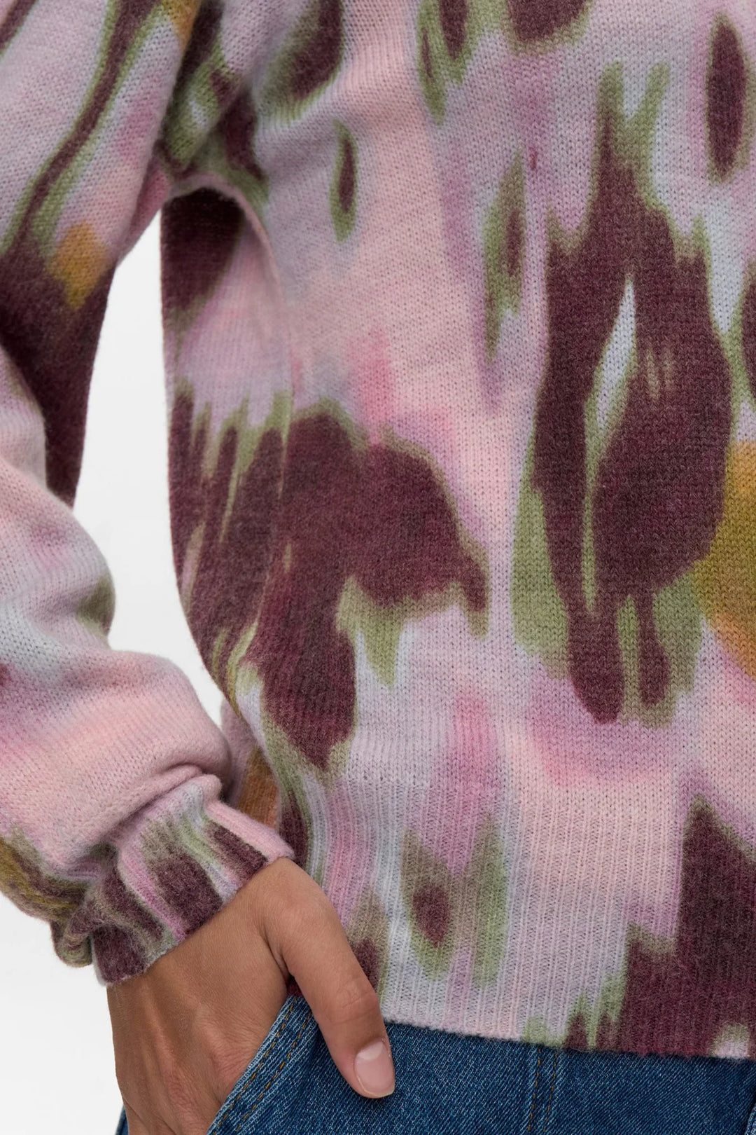 ORCHID SMOKE LIANI PULLOVER