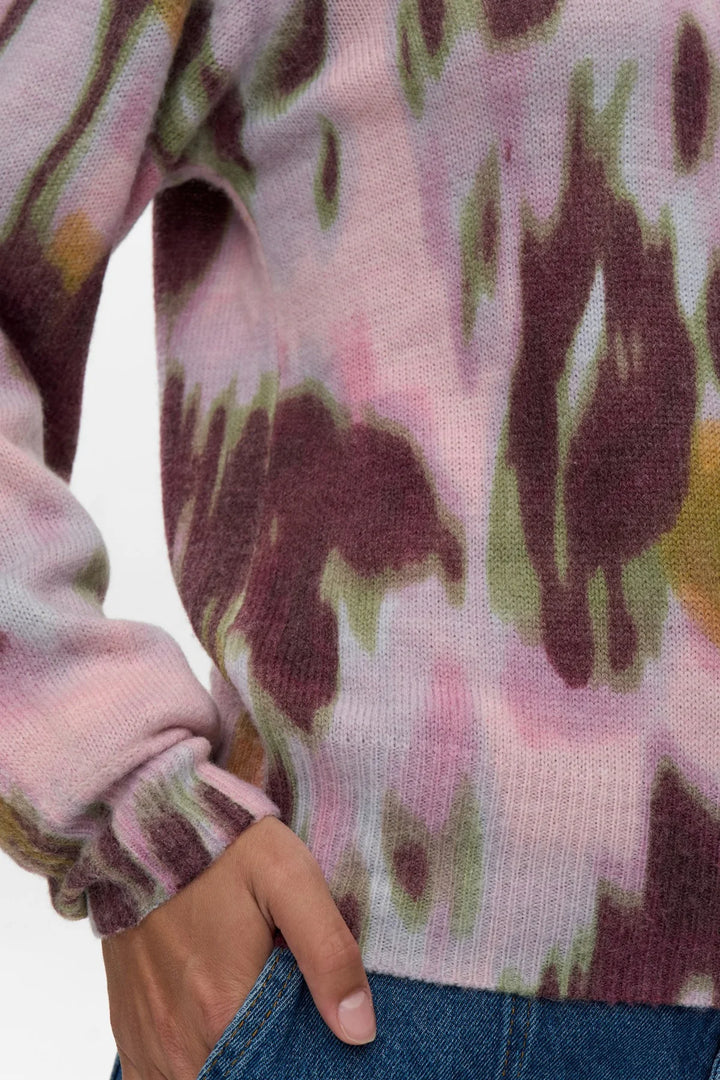 ORCHID SMOKE LIANI PULLOVER