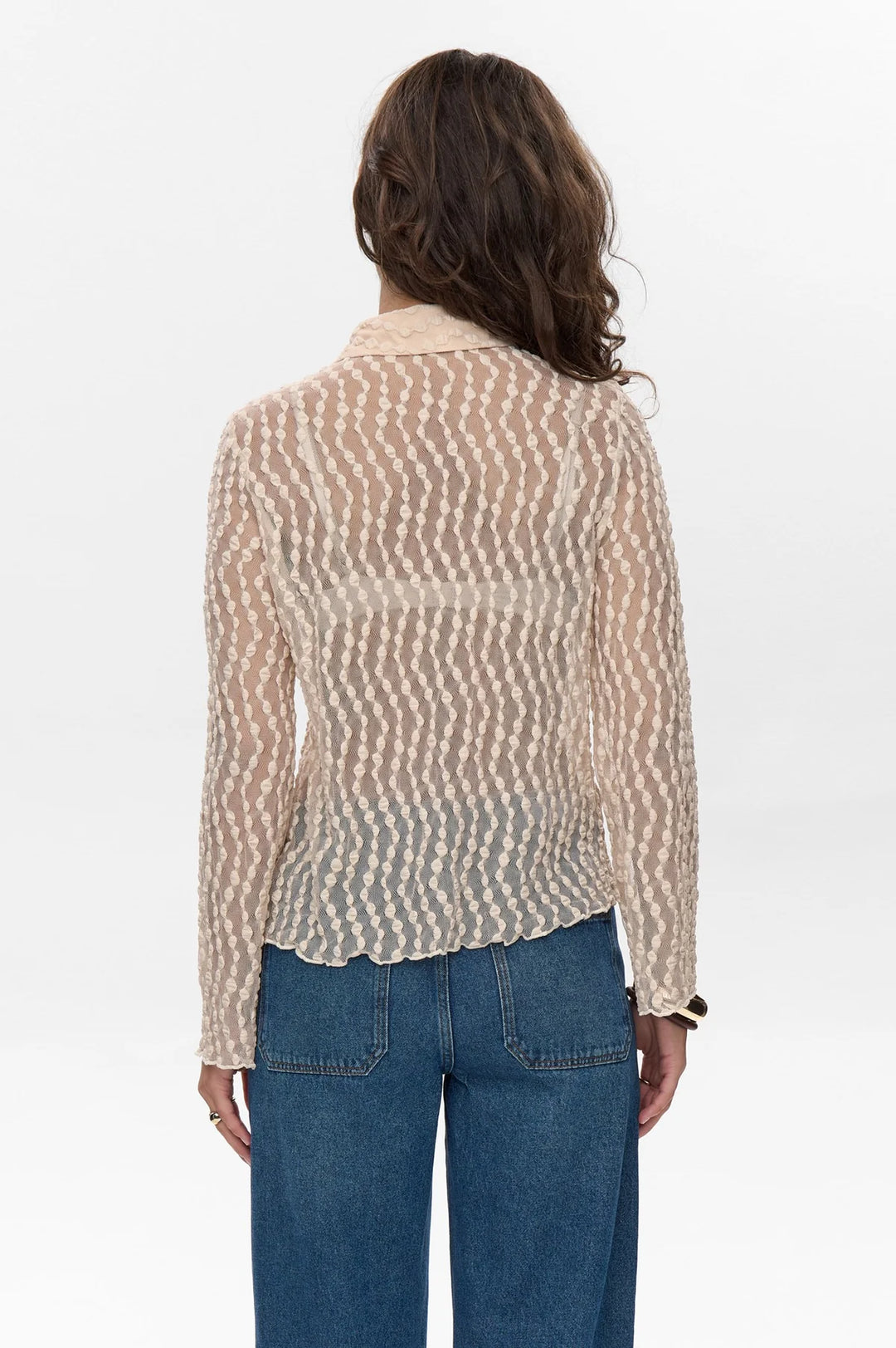 TAUPE GREY TURI SHIRT